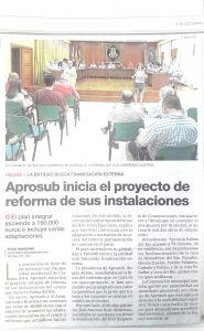 05-10-2017-Diario Córdoba- Aprosub inicia el proyecto de reforma de sus instalaciones