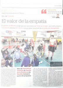 23-11-2017-Diario Córdoba- El Valor de la Empatía