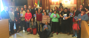 Grupo Literario participa en Lectura Continuada Sevilla