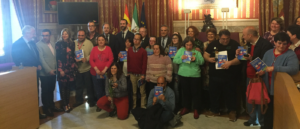 Grupo Literario de Montilla en II Jornada de Lectura Continuada en Sevilla