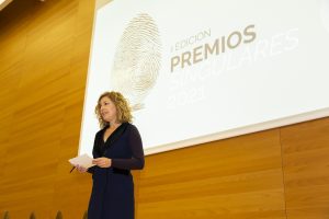 Marta Jimenez presenta I Edición Premios Singulares