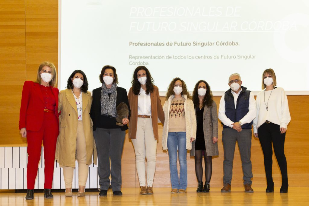 Profesionales de Futuro Singular Córdoba  reciben mención de honor en Premios Singulares