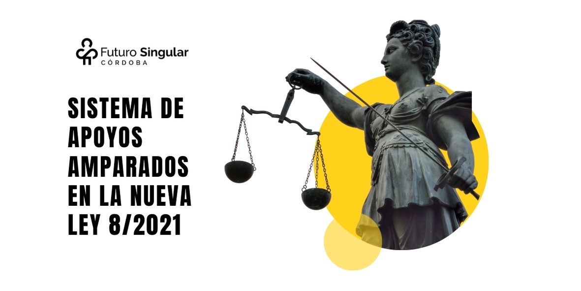 La Ley 8/2021 contempla medidas de apoyo para que las personas con discapacidad intelectual tomen decisiones jurídicas, según su voluntad.