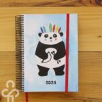 AGENDAS SOLIDARIAS 2025 oso panda