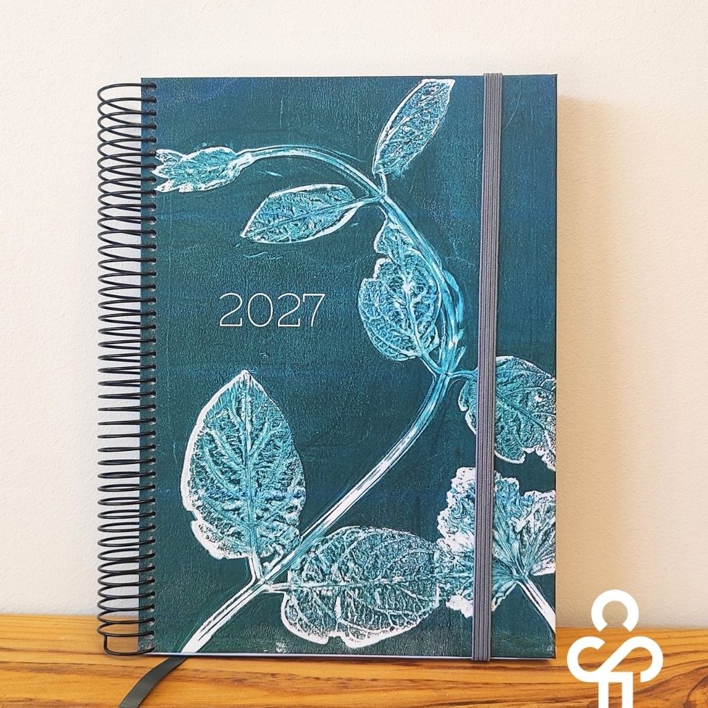 MOD: Agenda Anual Otoño verde