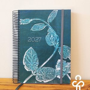 MOD: Agenda Anual Otoño verde