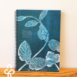 MODELO AGENDA: Otoño verde