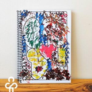 MODELO AGENDA: Multicolor
