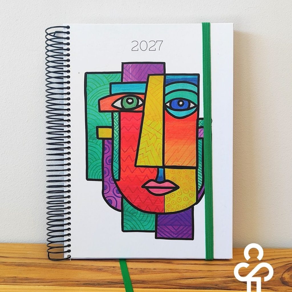 MOD: Agenda Anual Cubismo
