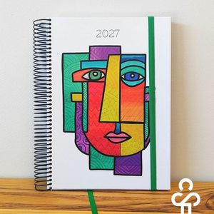 MOD: Agenda Anual Cubismo