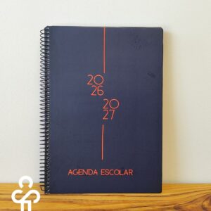 MODELO AGENDA: Clásica marino