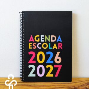 MODELO AGENDA: Clásica color