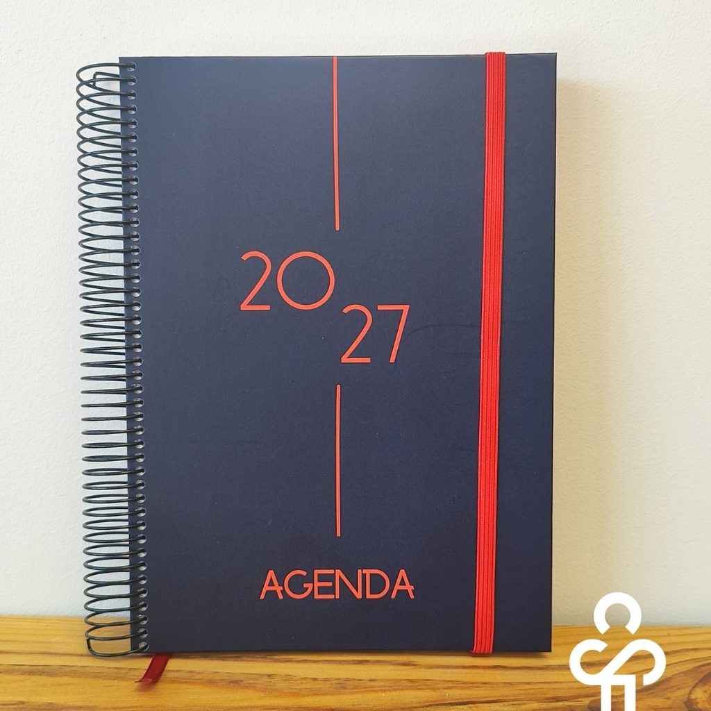 MOD: Agenda Anual Clásica Marino