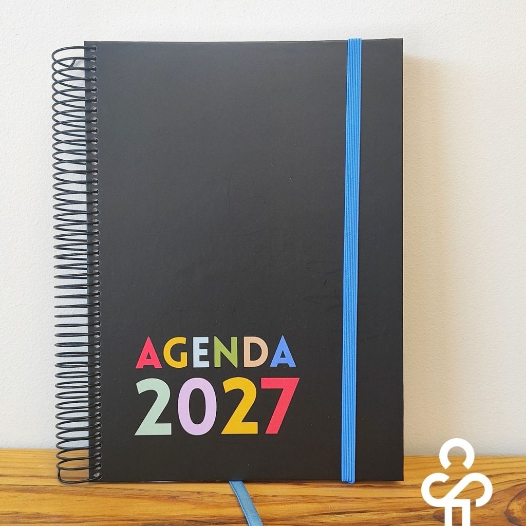 MOD: Agenda Anual Clásica Color