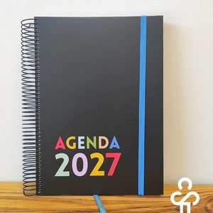 MOD: Agenda Anual Clásica Color