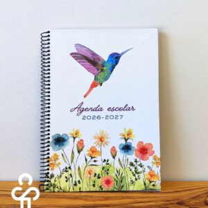 MODELO AGENDA: Colibrí