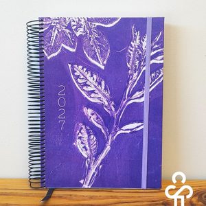 MOD: Agenda Anual Otoño morado